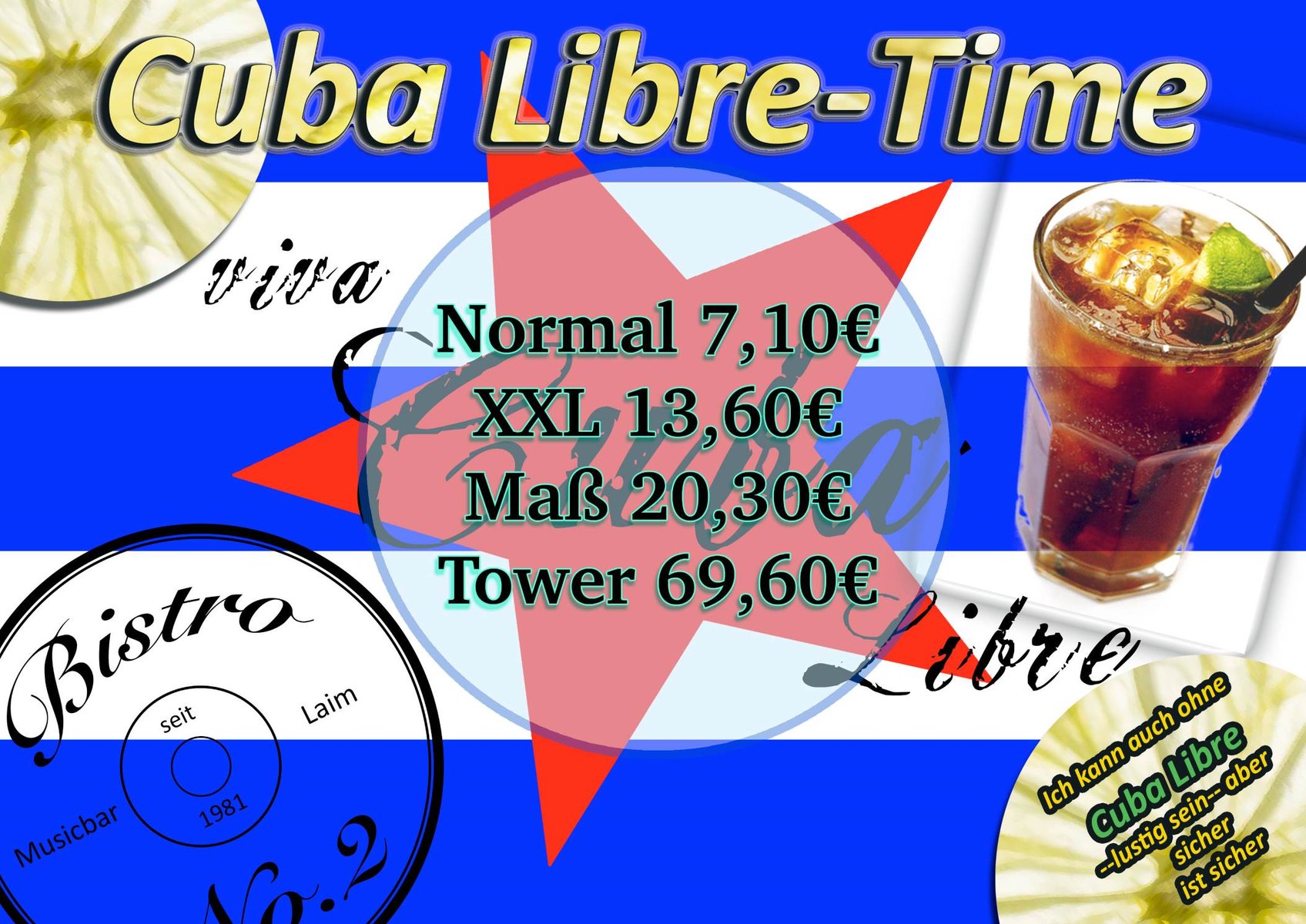 Cuba Libre von Bistro No. 2