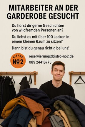 Mitarbeiter Garderobe