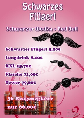 Schwarzes Flügerl