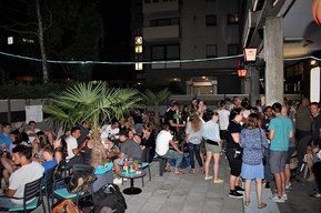 Außenbereich von Bistro No. 2