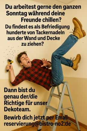 Mitarbeiter Dekoteam