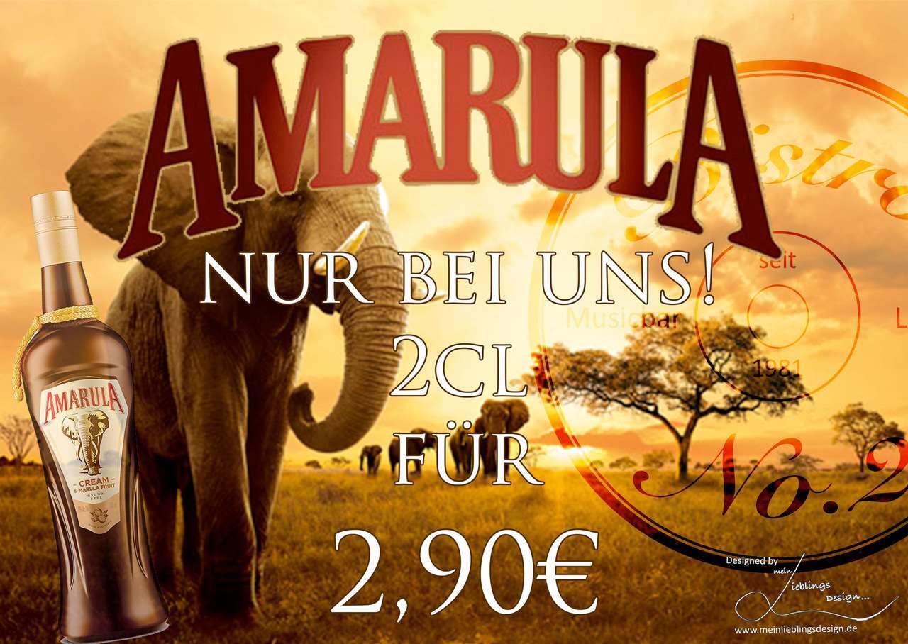 Amarula-Special von Bistro No. 2