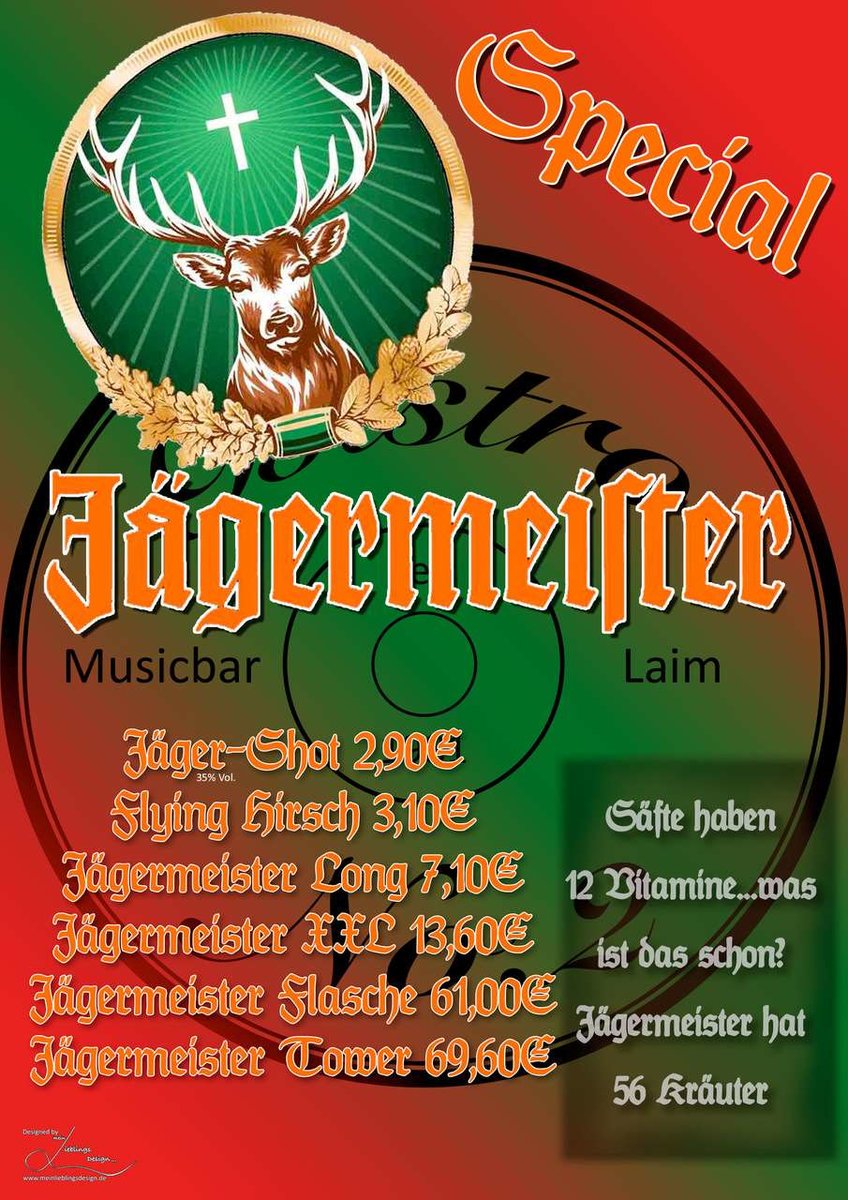 Jägermeister-Special von Bistro No. 2