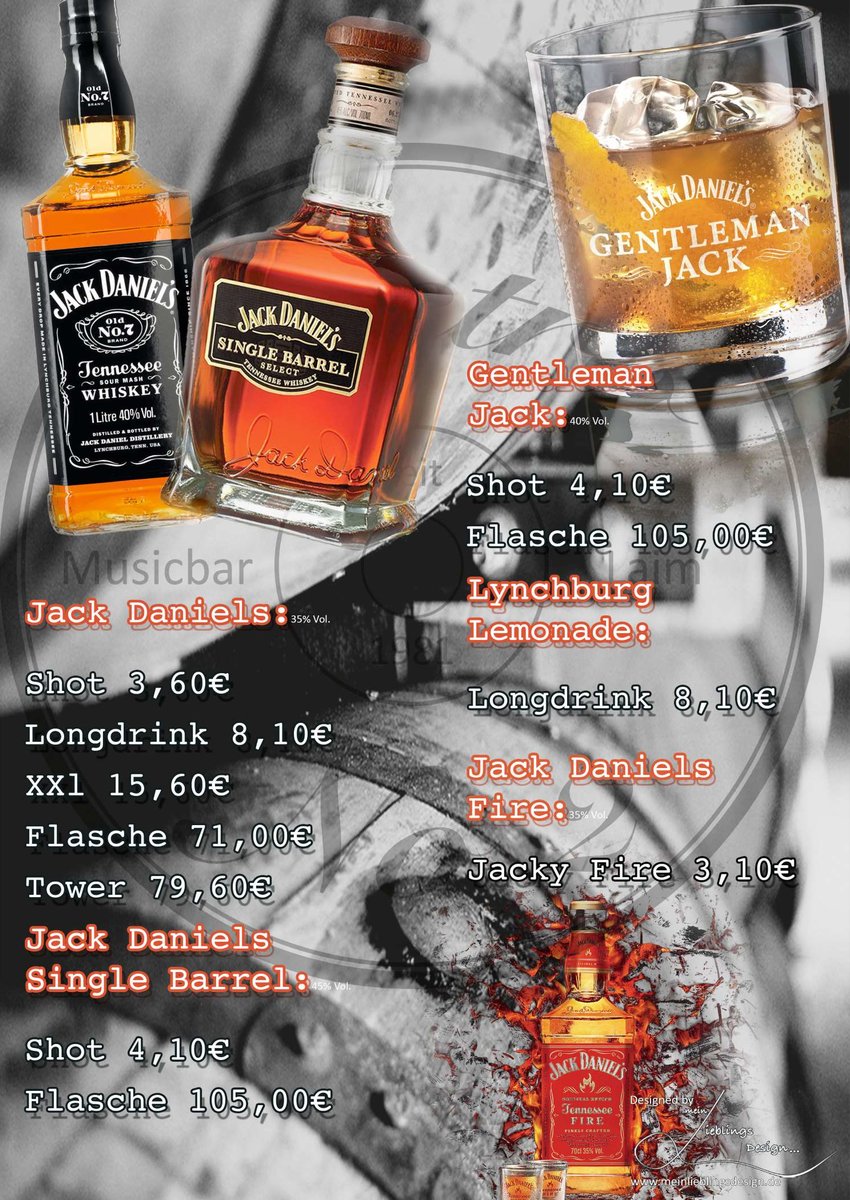 Jack Daniel Special von Bistro No. 2